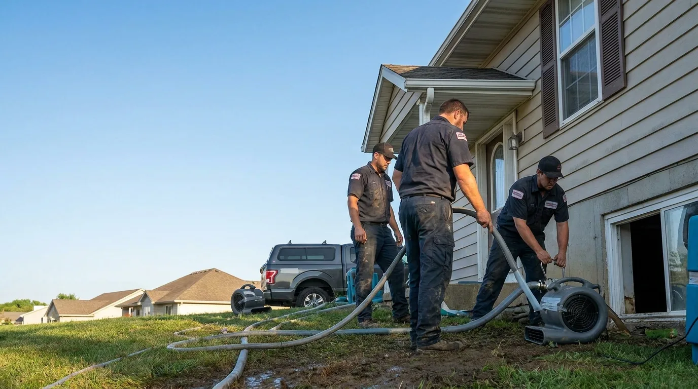 Water Removal in Beech Grove, AR near me